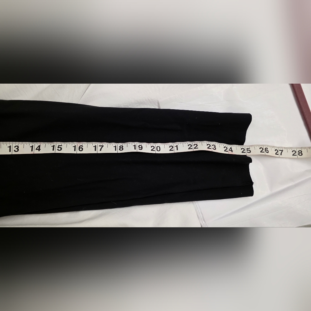 Athleta Stellar Crop Pant Black High Rise Travel Work Pants Size Small - Picture 11 of 11